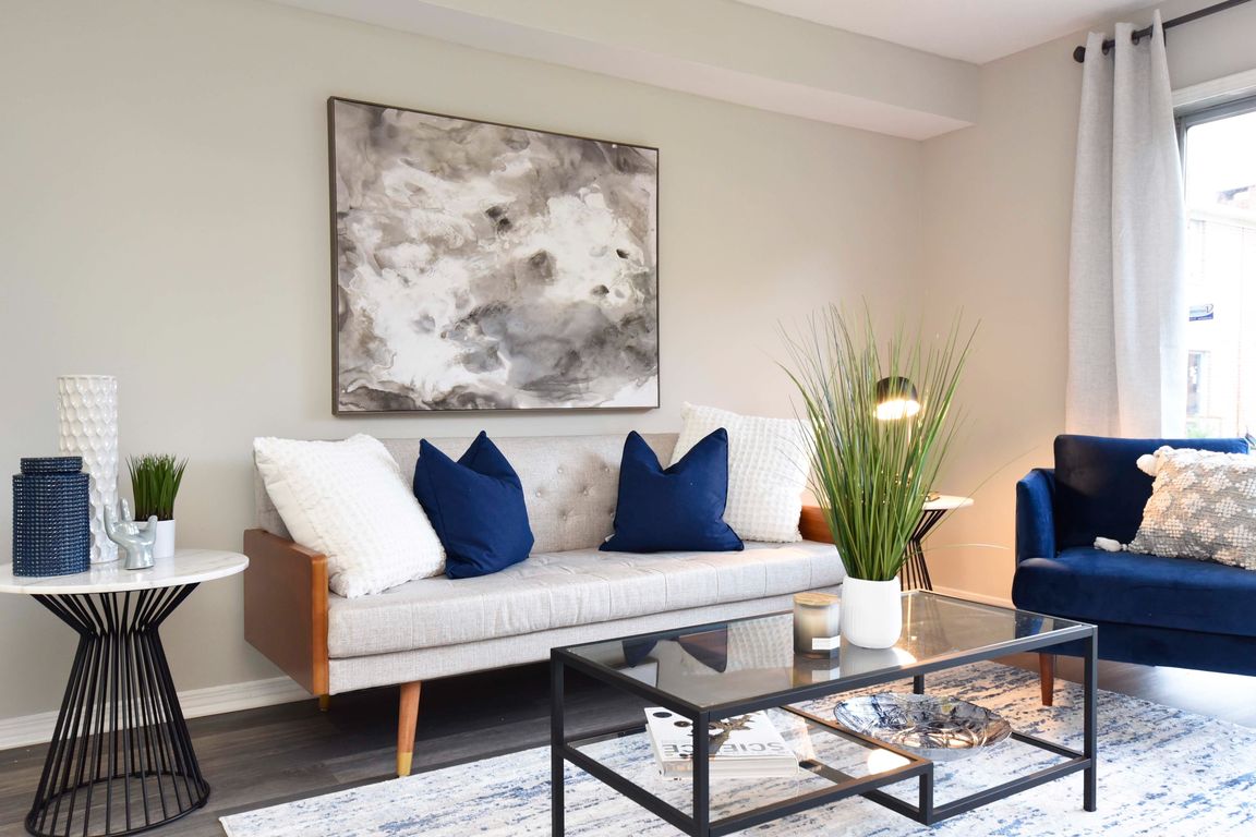 Stunning Hardwood Flooring throughout