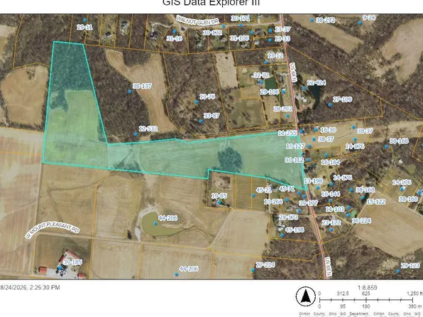 0 Mount Pleasant Rd, Wilmington, OH 45177
