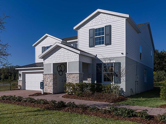 Lopez elevation 2 with optional stone