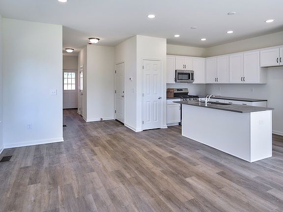 Kitchen and Great Room