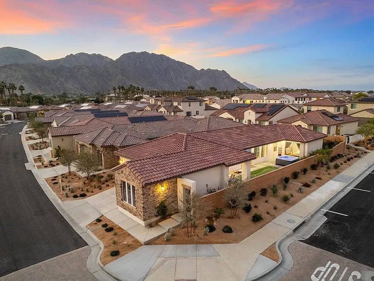 Aerial View Of Home