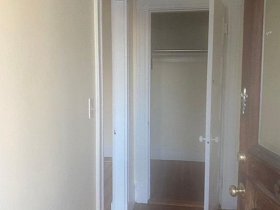 Closet in the main entrance hall