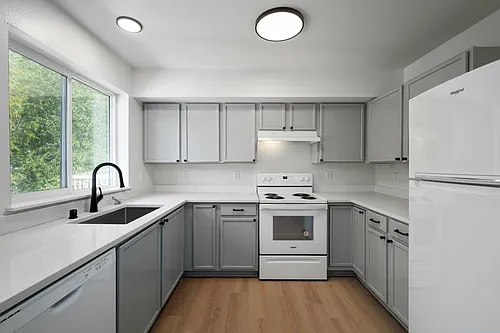 Floor plan 1 Bedroom, 1 Bath