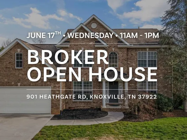 901 Heathgate Rd, Knoxville, TN 37922