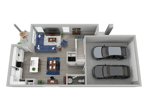Floor plan K2