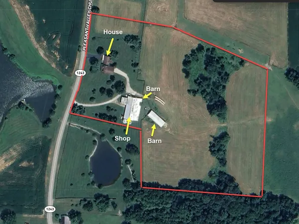 3091 Pleasant Valley Church Rd, Center, KY 42214