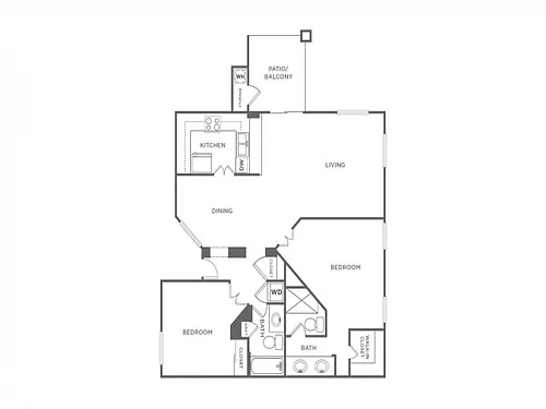 Floor plan 2D - Classic
