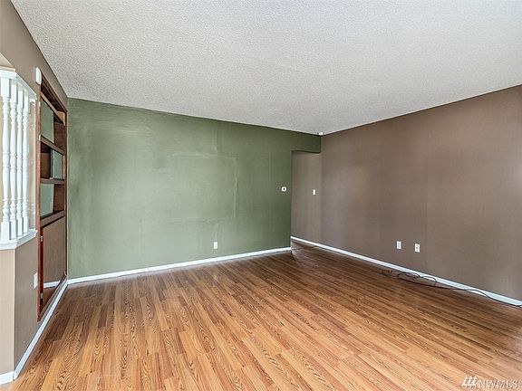 Living room from front door