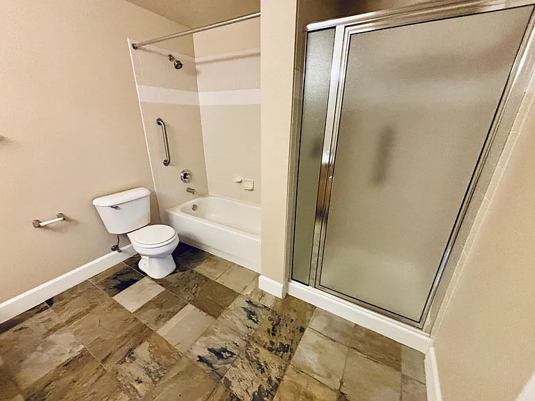 Master bathroom