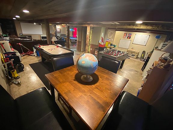 Full finished basement