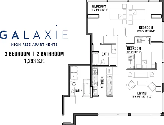 Galaxie High Rise Apartments — Photo 209
