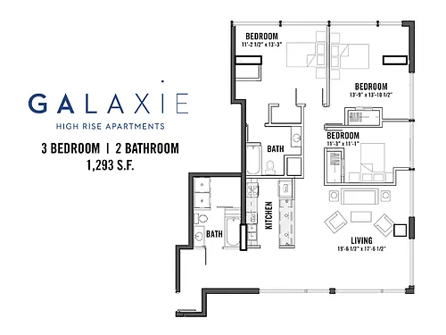 Floor plan 1119