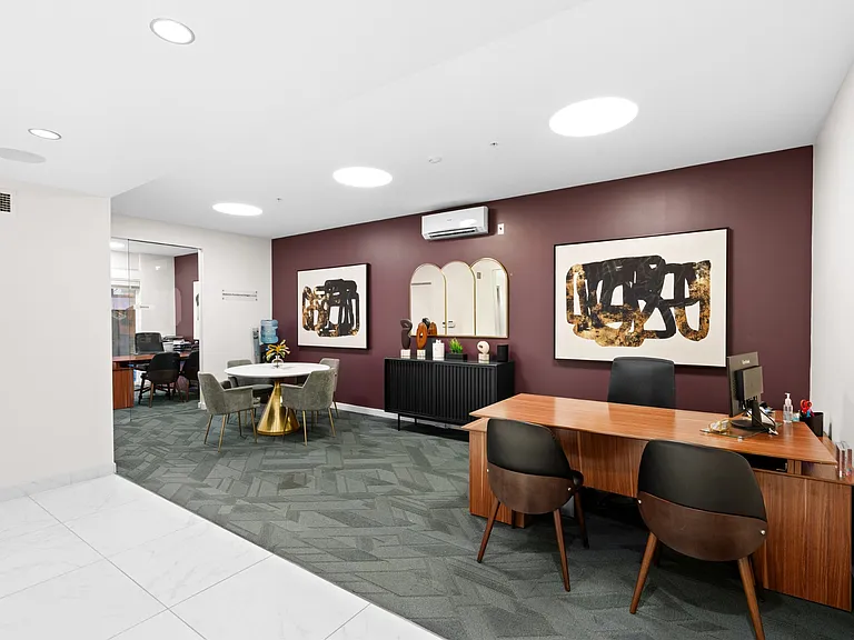 Leasing Office at The Parker in Portland, OR 97209