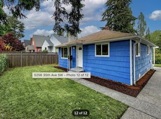 5256 35th Ave SW, Seattle, WA 98126