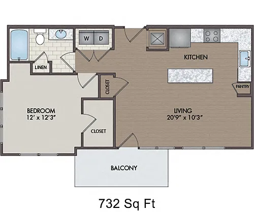 Floor plan Belize