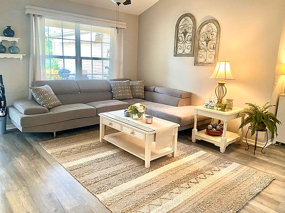 Living Room with TV