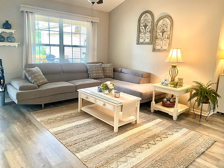 Living Room with TV
