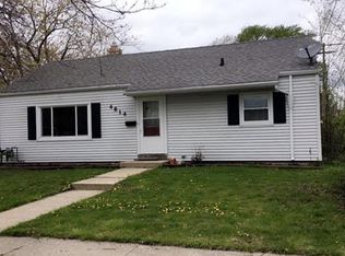 4814 65th St, Kenosha, WI 53142