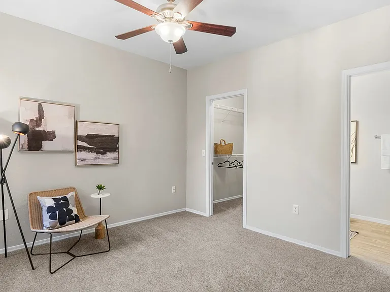 Reign supreme in the master bedroom with a lavish walk-in closet and ensuite bathroom.