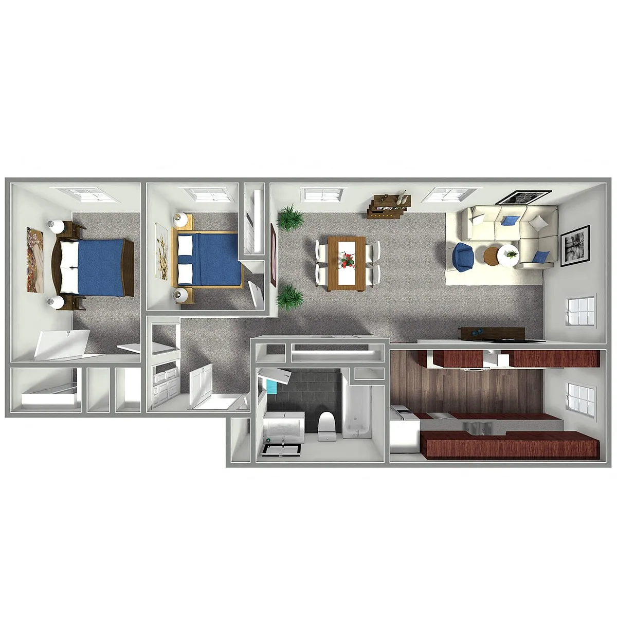 Floor plan The Jackson