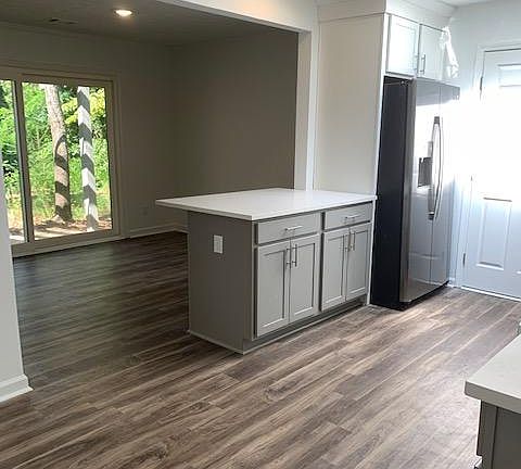kitchen from breakfast nook