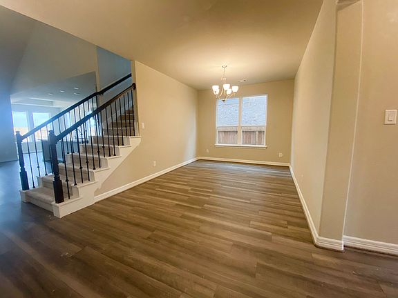 Formal dining room - progress photo