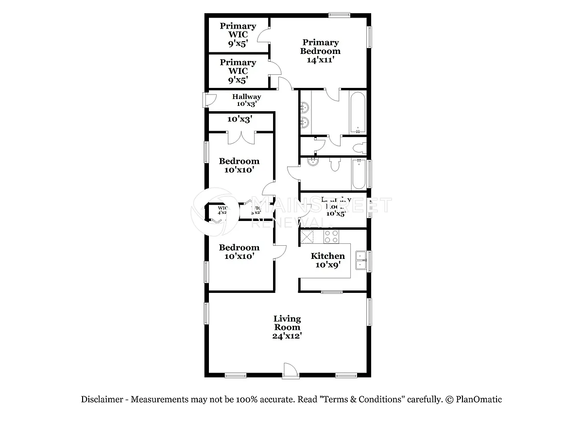 Floor Plan - 4104 Vance Rd N