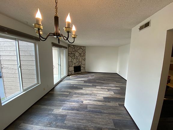Large Open Dining Room & Living Room
