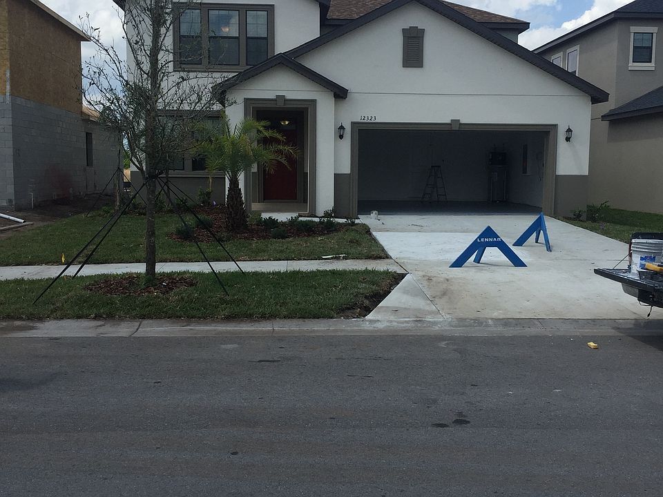 Front View of Home