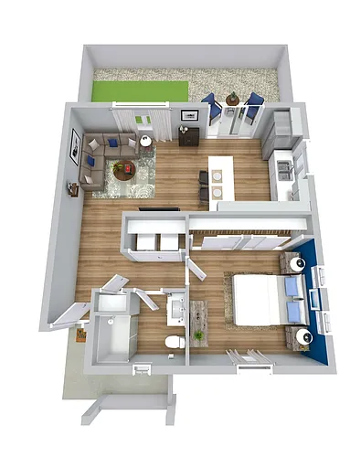 Floor plan A1