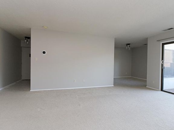 Livingroom view from hallway