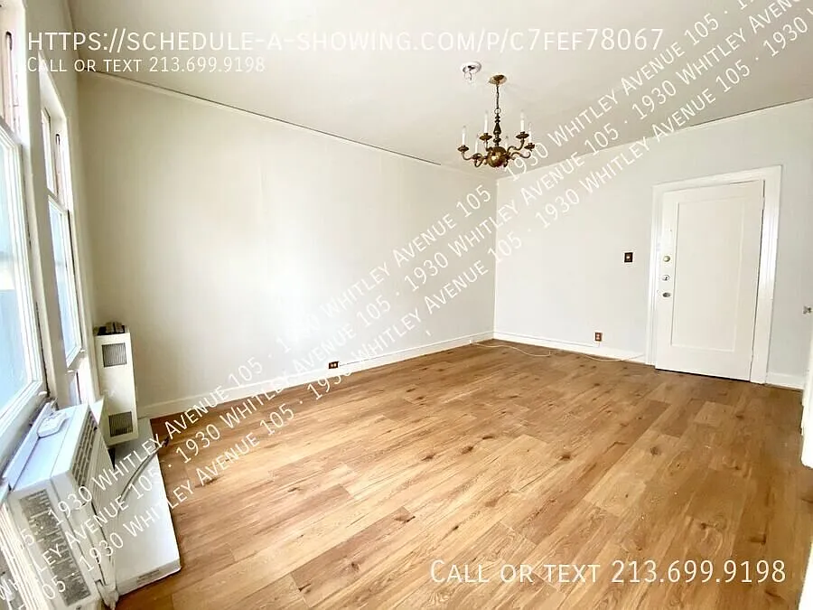 $0 Security Deposit+One Month Free- Whitley Heights/Hollywood Hills-Charming Studio — Photo 3