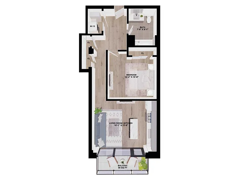Luxe Suites Chicago Luxury Apartments — Photo 85