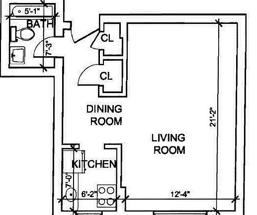 2nd image of 6561 Saunders St APT 3E