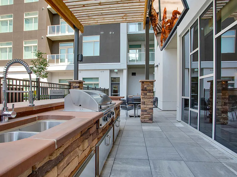 Grilling Station