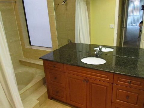 Master bathroom