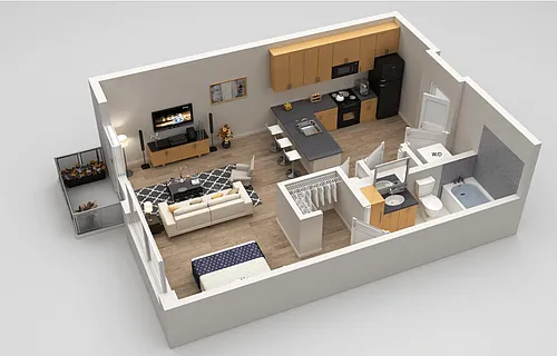 Floor plan Hines