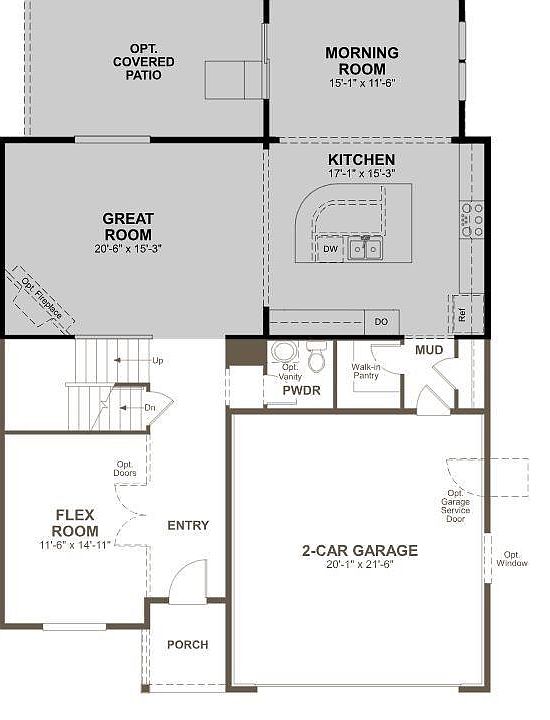 2nd image of 5408 Sunday Gulch Drive