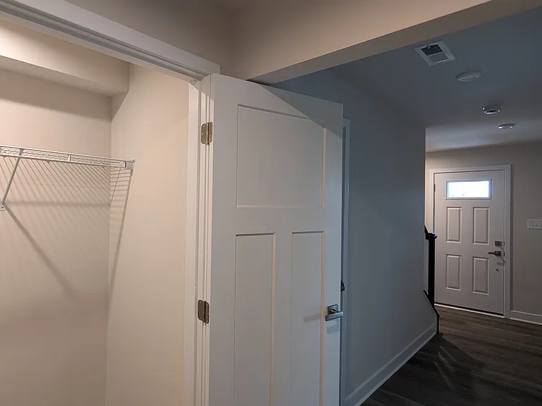 storage on the left