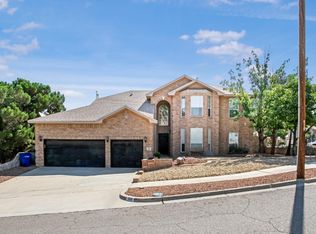 918 Bella Cumbre Dr, El Paso, TX 79912