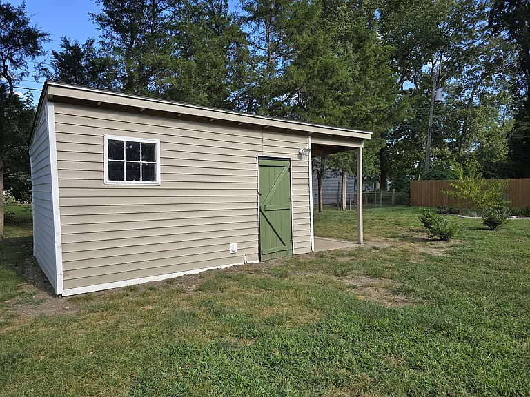 Detached Shed