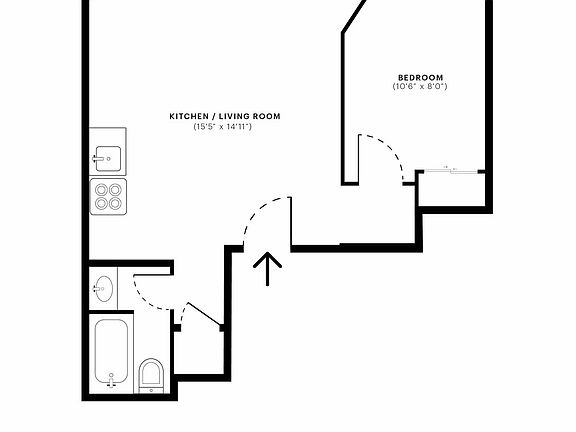 2nd image of 738 E 6th St APT 5C