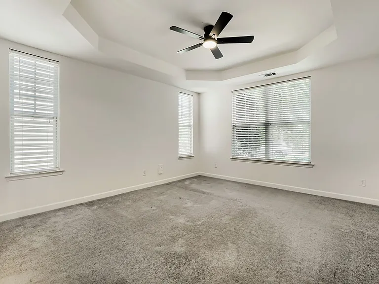 Primary Suite without furniture