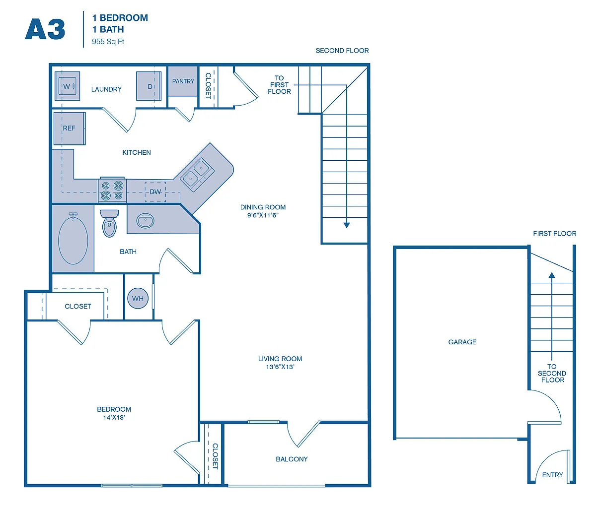 Floor plan A3