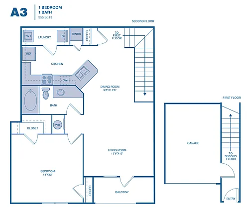 Floor plan A3