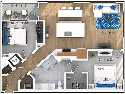 Floor plan B5