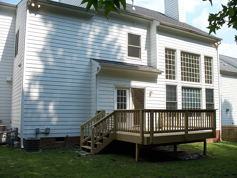 Rear view