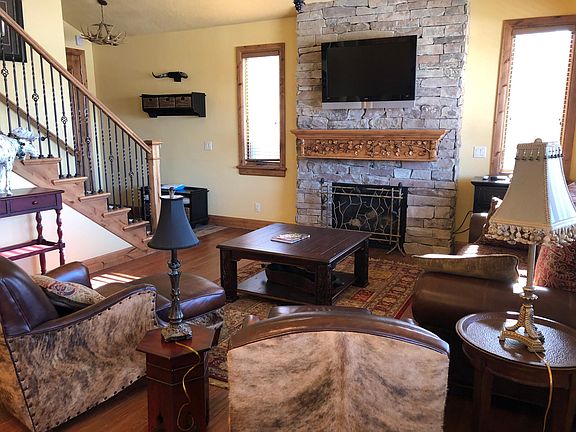 Main level great room