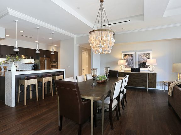 Dining Room and Kitchen 
