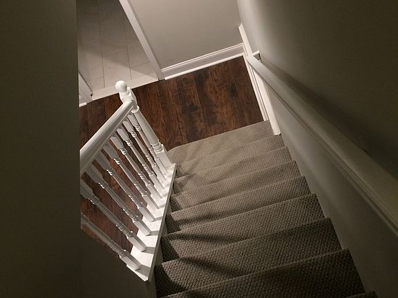 stairs to basement